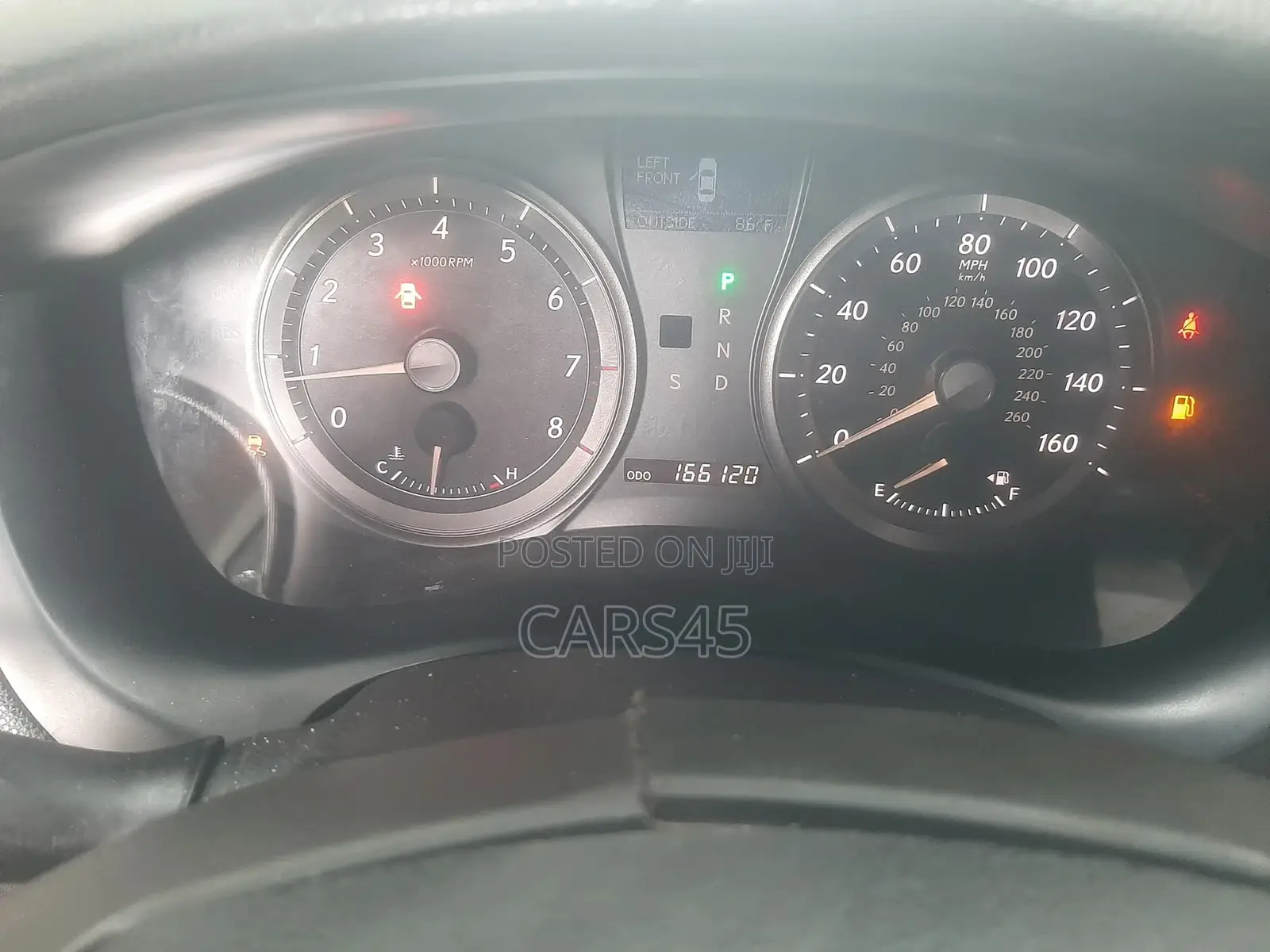 Lexus ES 2008 Black
