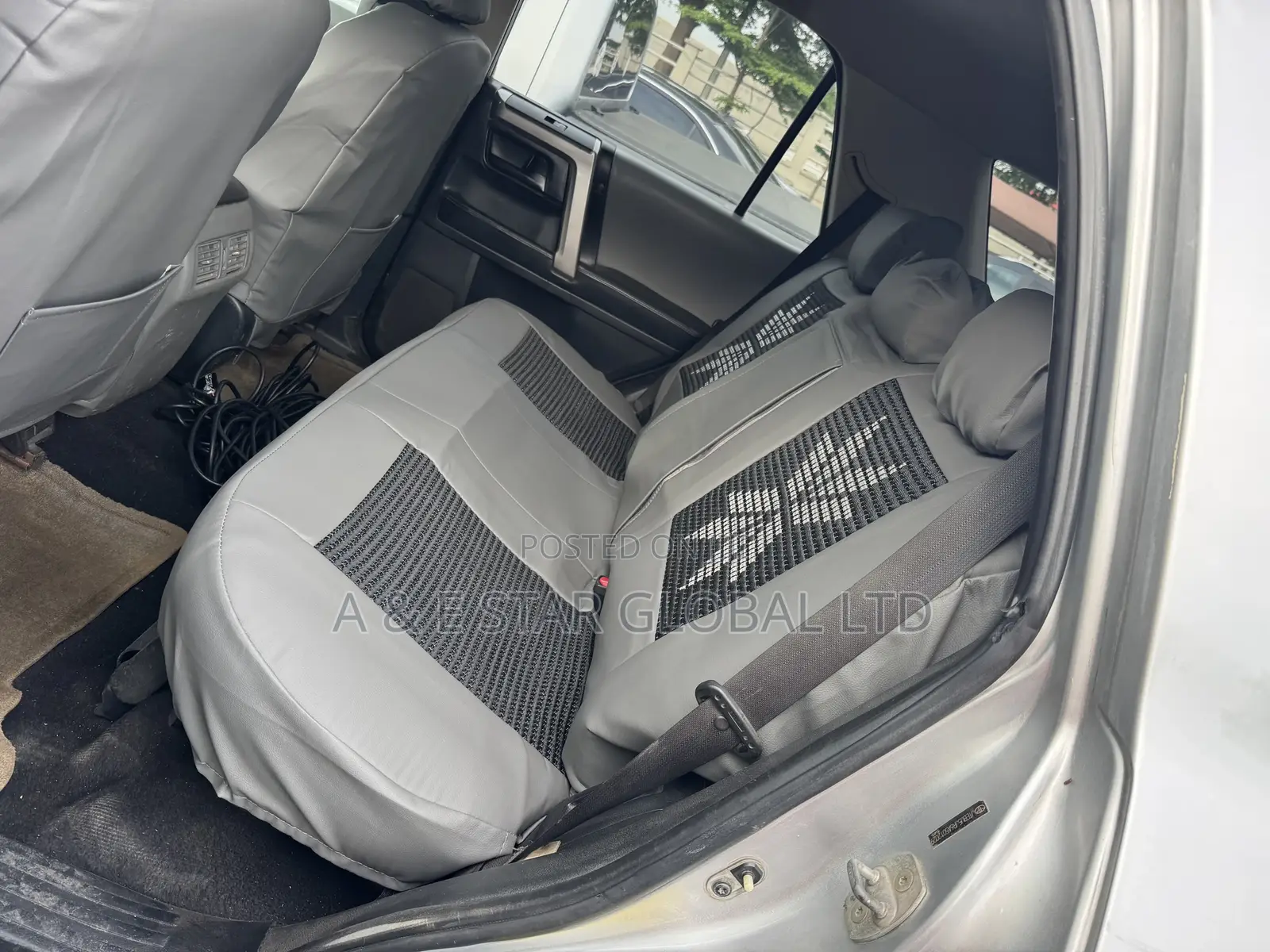 Toyota 4-Runner 2010 Silver