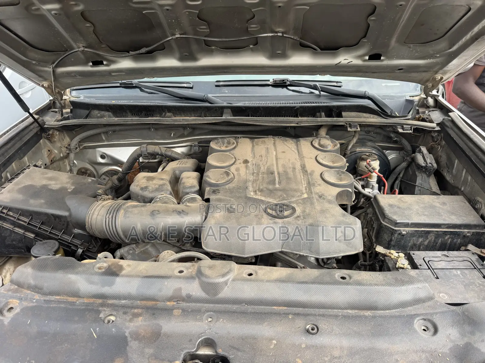 Toyota 4-Runner 2010 Silver