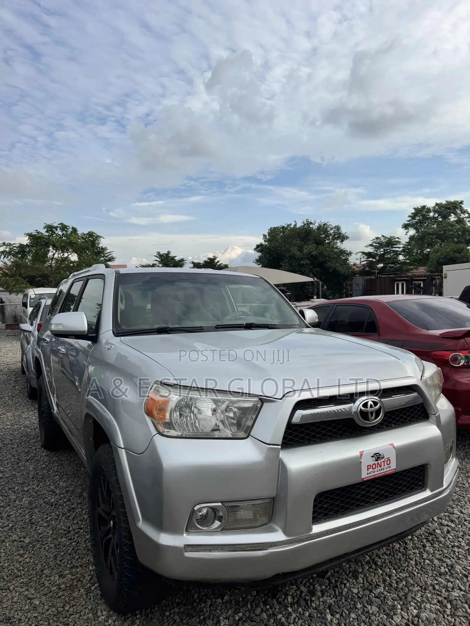 Toyota 4-Runner 2010 Silver