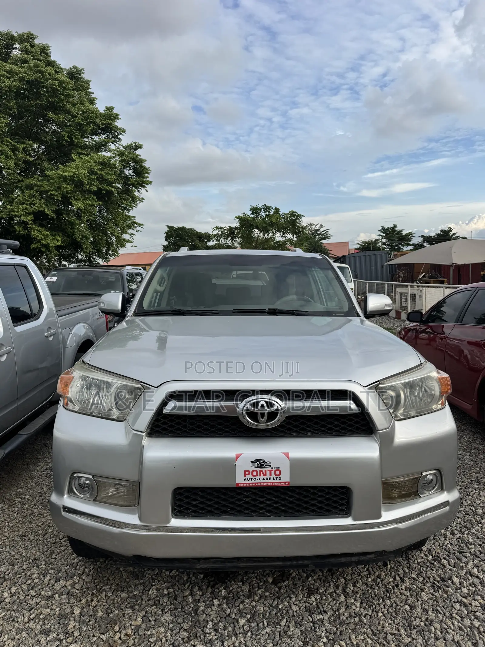 Toyota 4-Runner 2010 Silver