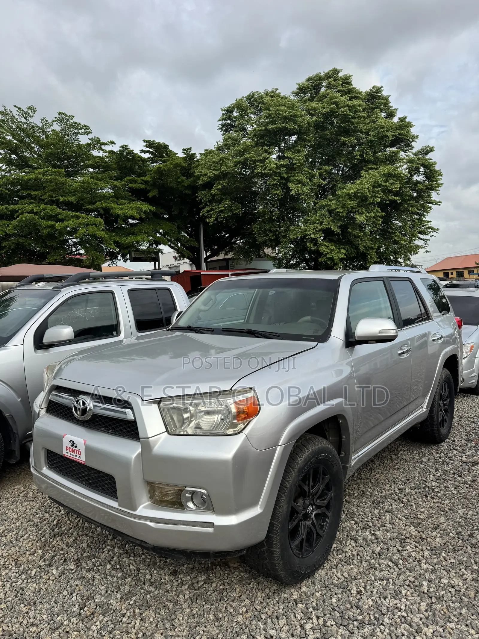 Toyota 4-Runner 2010 Silver