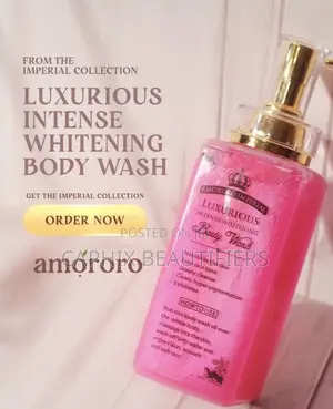 Amororo Imperial Whitening Body Wash