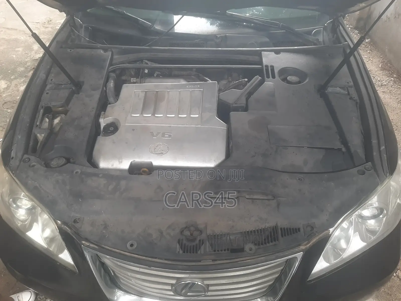 Lexus ES 2008 Black