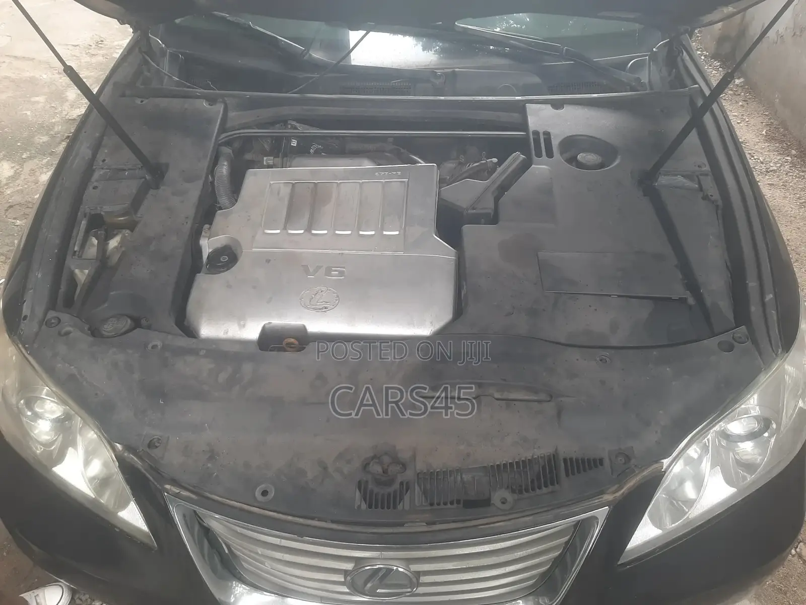 Lexus ES 2008 Black