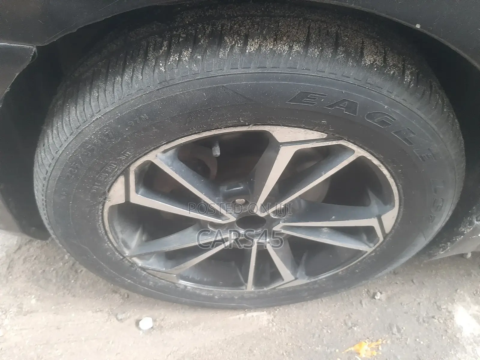 Lexus ES 2008 Black