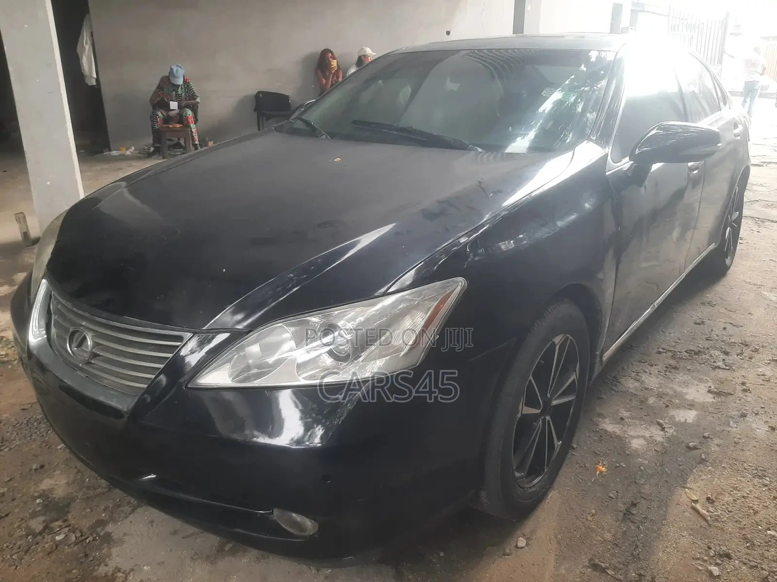 Lexus ES 2008 Black