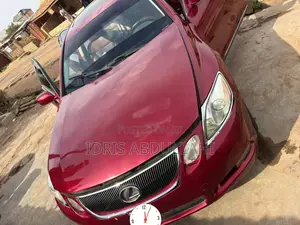 Lexus GS 350 2008 Red