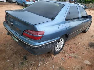 Peugeot 406 2003 Blue