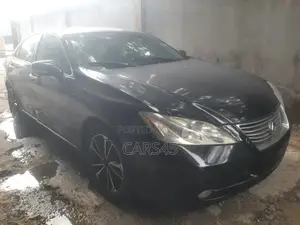 Lexus ES 2008 Black