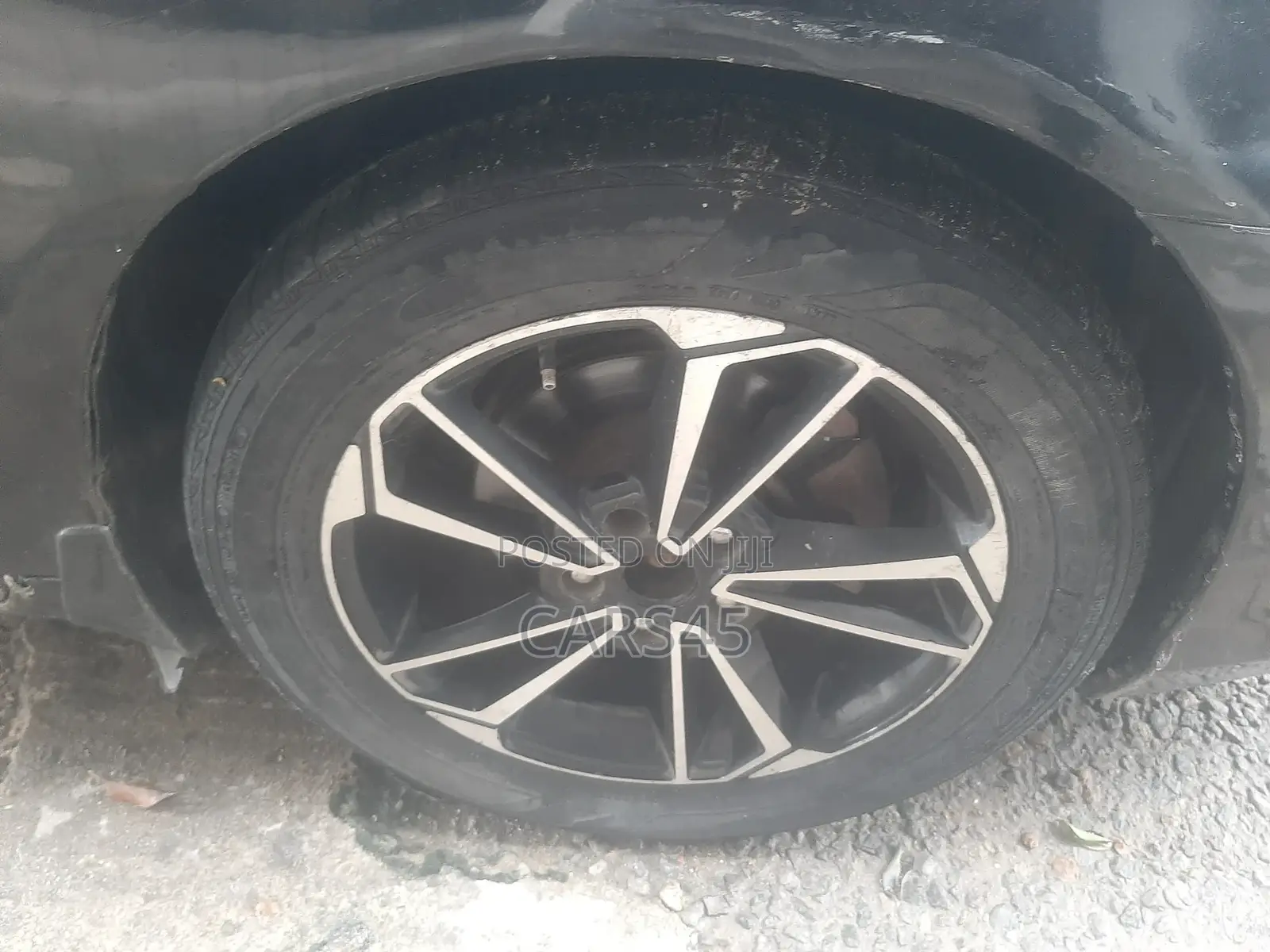 Lexus ES 2008 Black