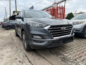Hyundai Tucson 2020 Gray