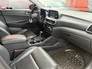 Hyundai Tucson 2020 Gray