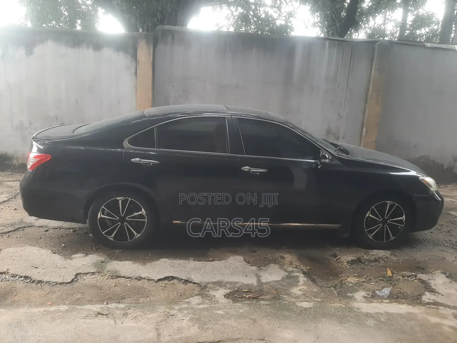 Lexus ES 2008 Black