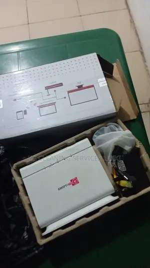 Swift 4g Lte Broadband Wireless Router (Complete Box)​