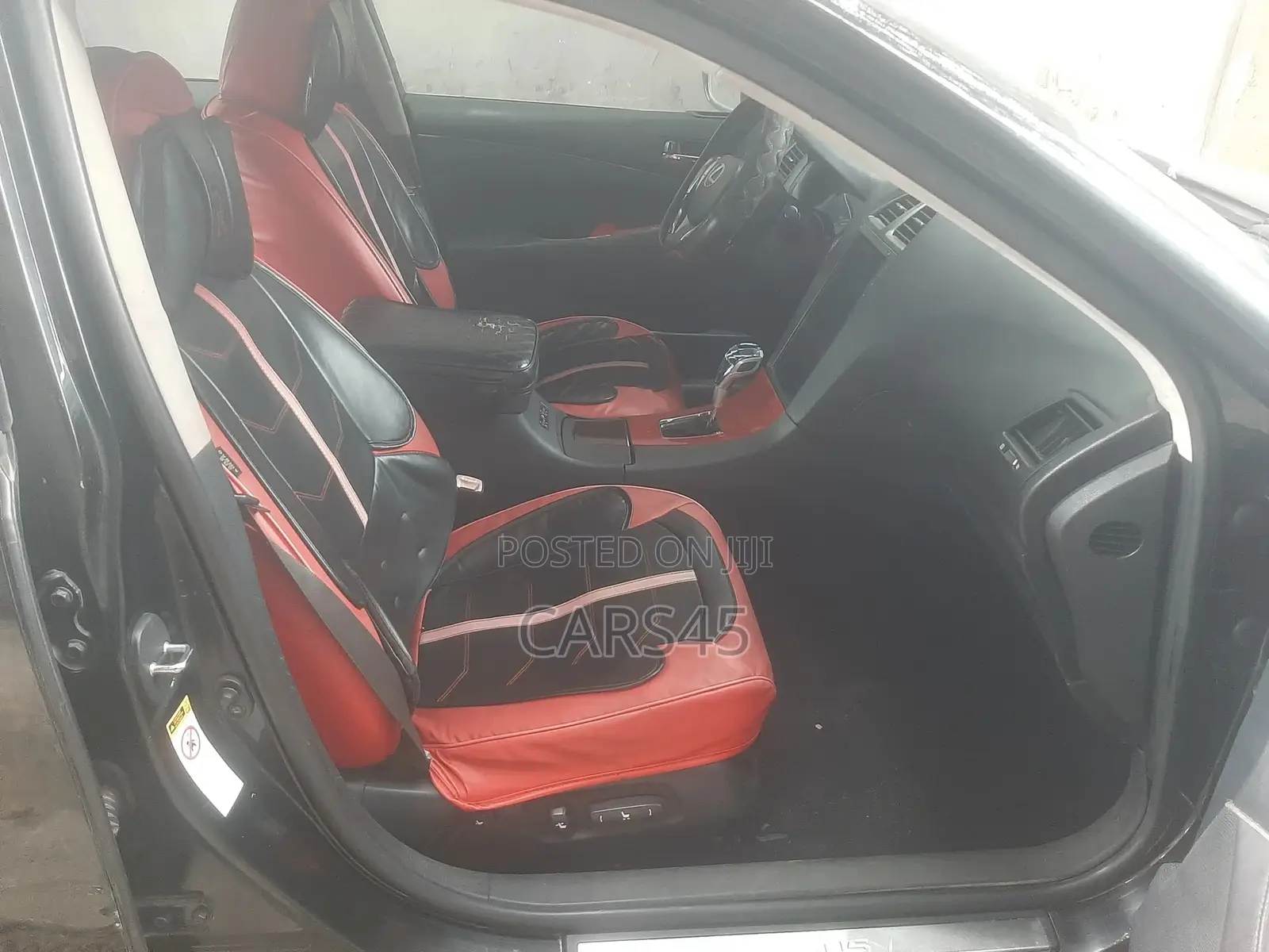 Lexus ES 2008 Black