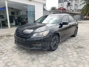 Honda Accord 2013 Black