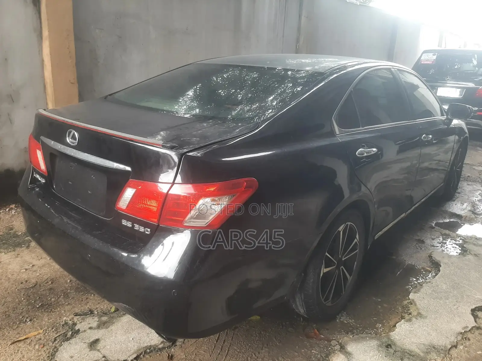 Lexus ES 2008 Black