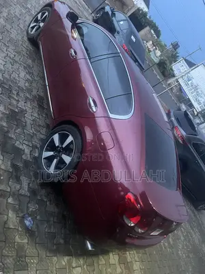 Lexus GS 350 2008 Red