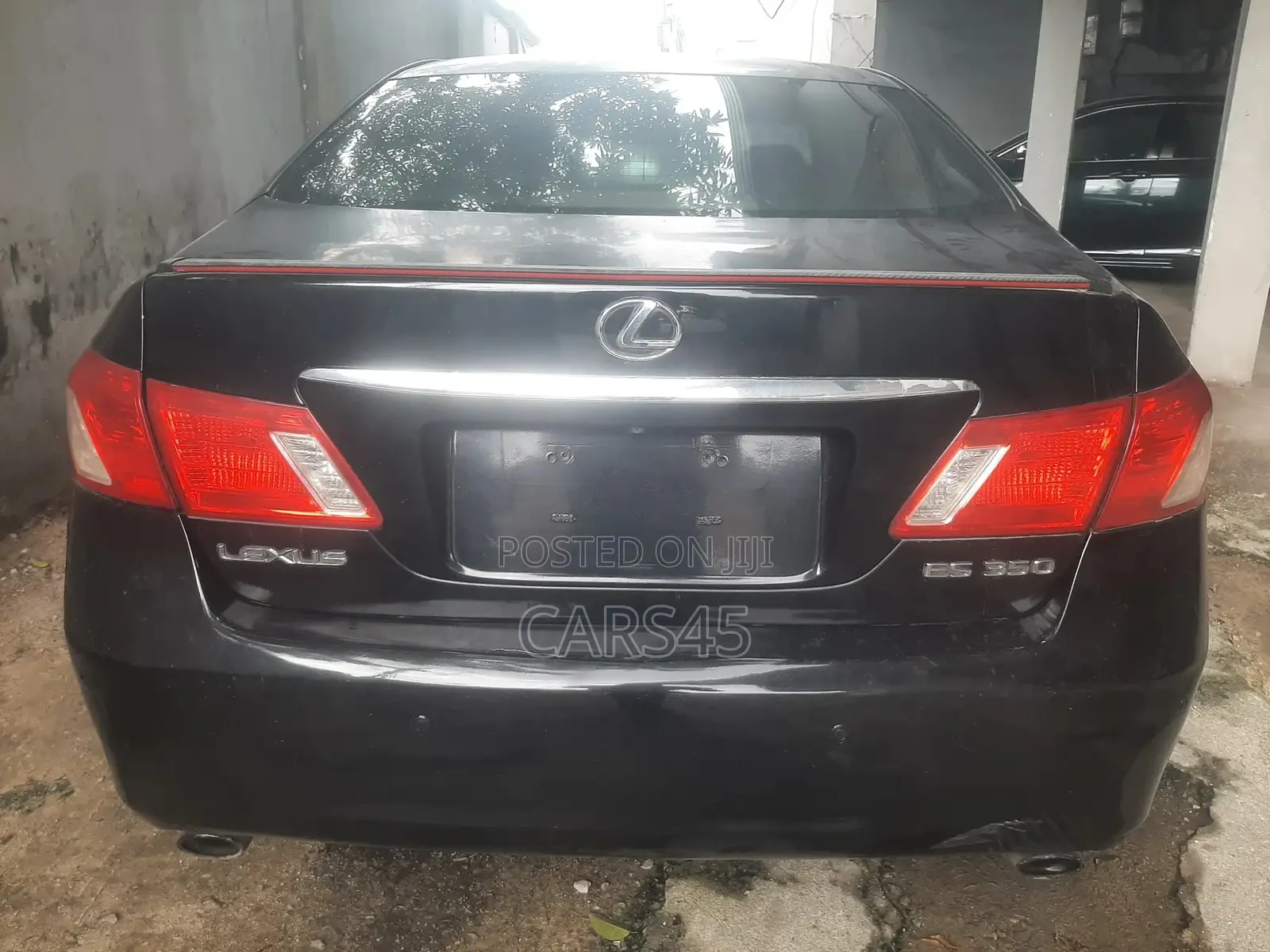 Lexus ES 2008 Black