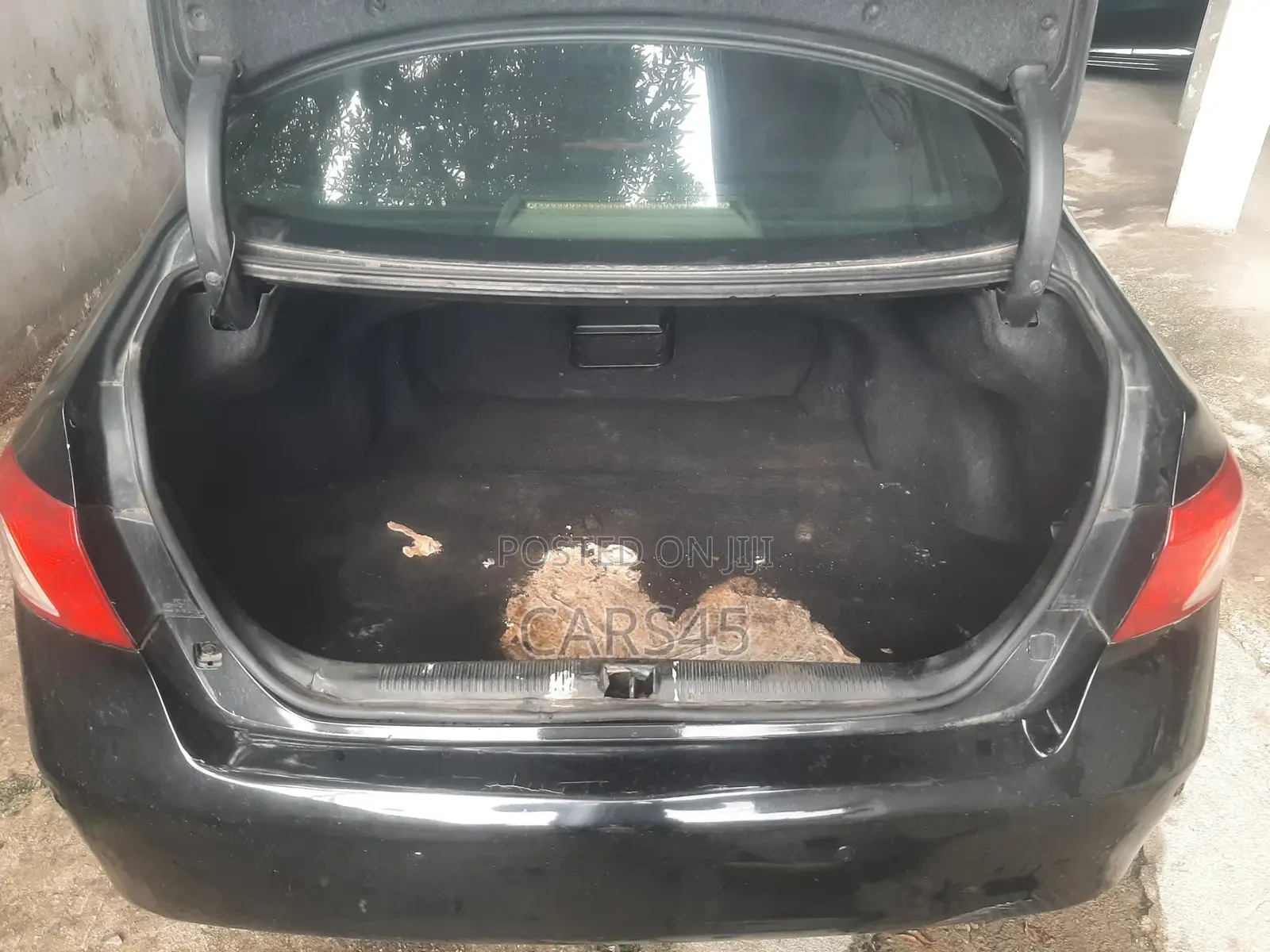 Lexus ES 2008 Black