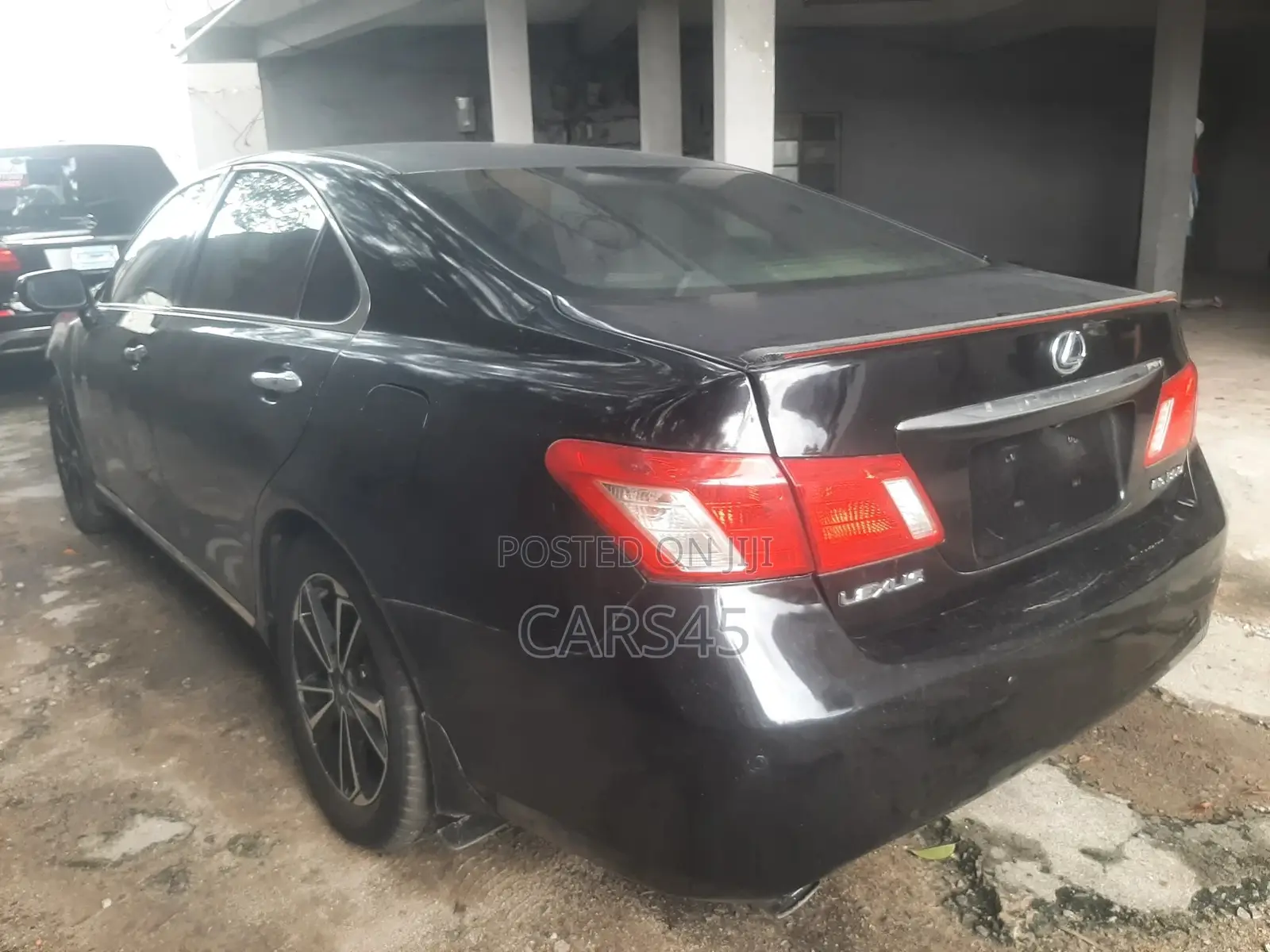 Lexus ES 2008 Black