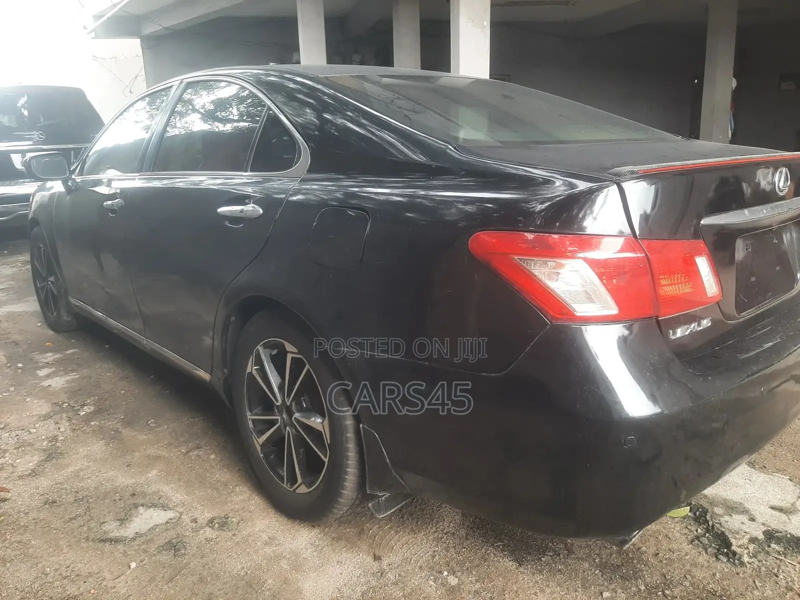 Lexus ES 2008 Black