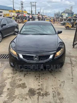 Honda Accord 2009 Black