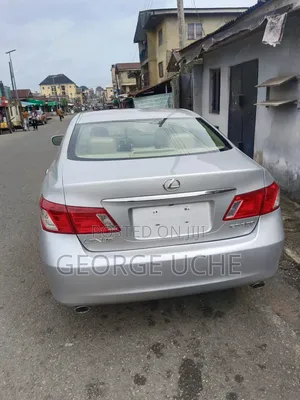 Lexus ES 350 2011 Silver
