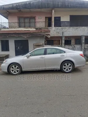 Lexus ES 350 2011 Silver