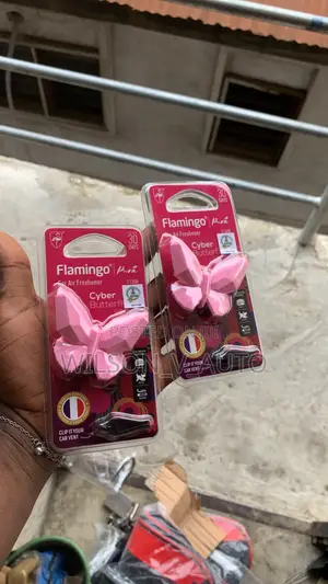 Flamingo Cyber Butterfly Air Freshener