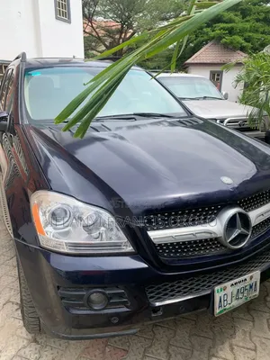 Mercedes-Benz M Class ML 350 AWD 4Matic (3.5L V6 7A) 2006 Black