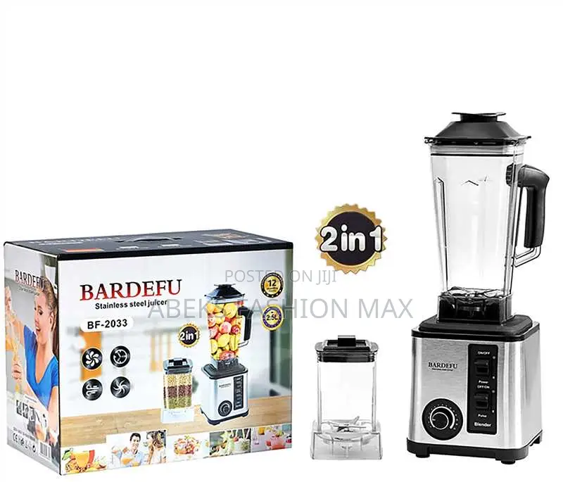 2 in 1 Blender