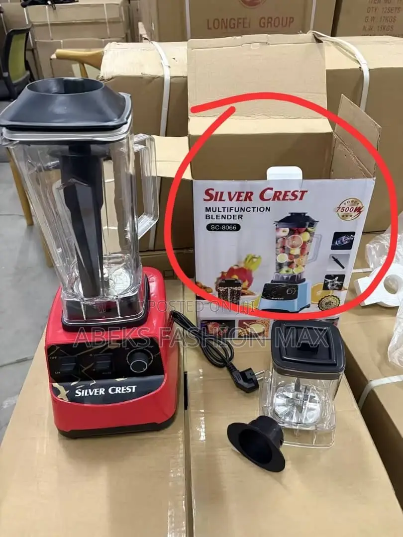 2 in 1 Blender