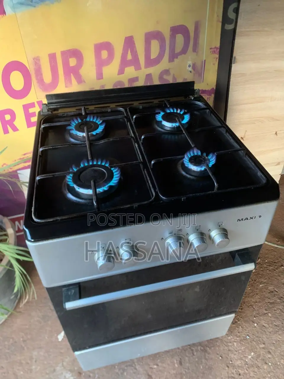 Maxi All Gas Package
