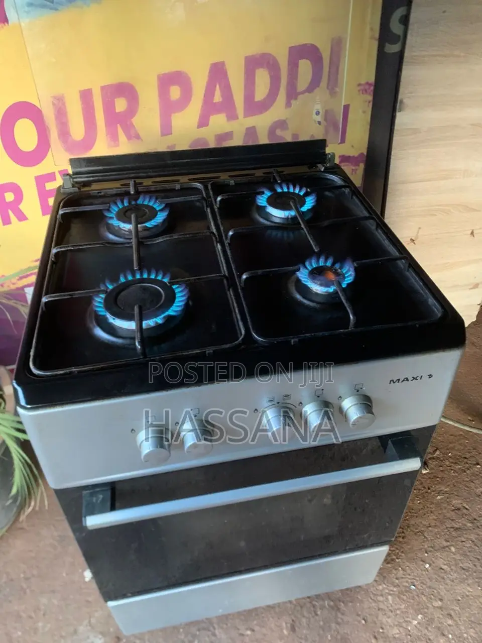 Maxi All Gas Package