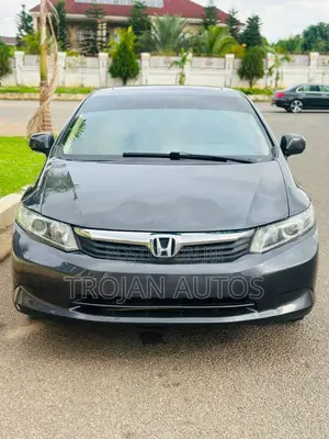 Honda Civic 2012 Gray