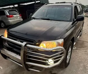 Toyota Highlander V6 AWD 2003 Black