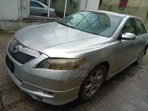 Toyota Camry 2007 Silver