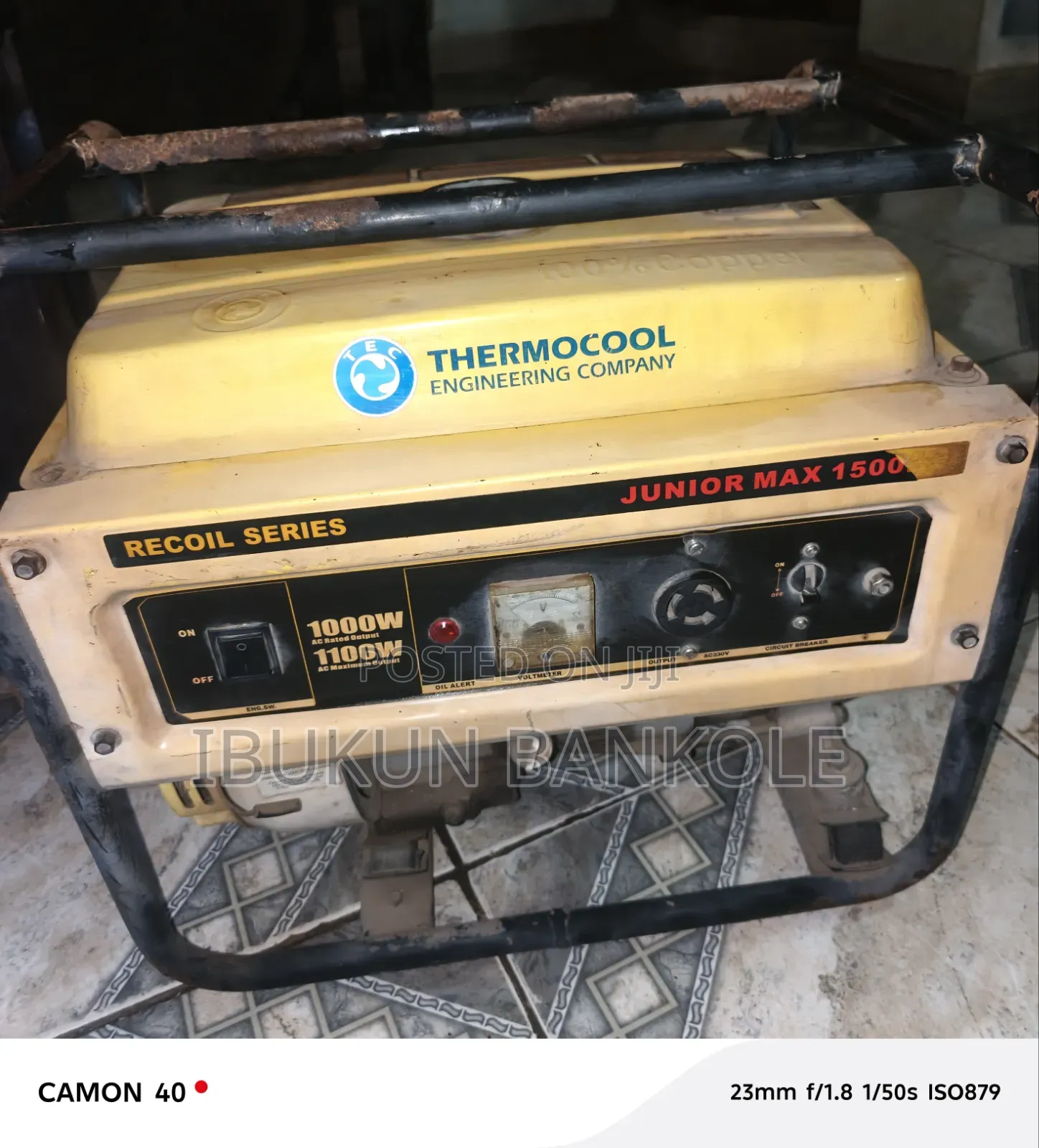 Thermocool Generator