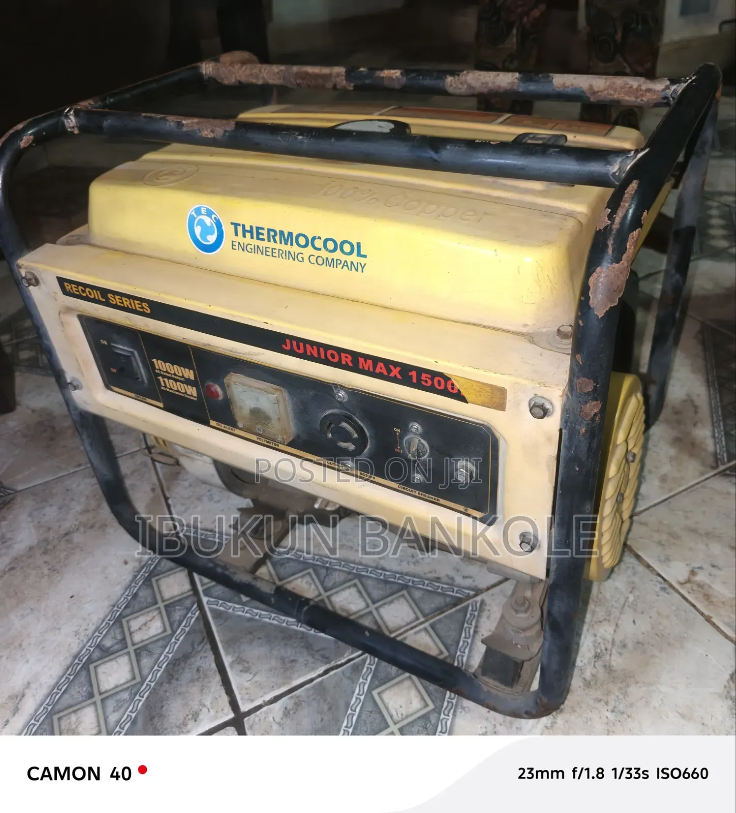Thermocool Generator