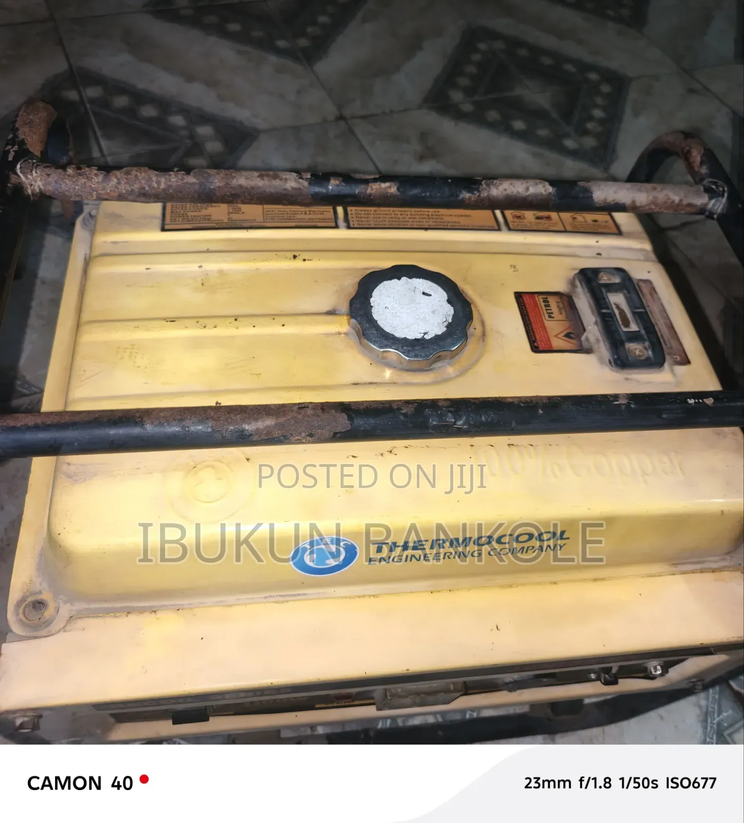 Thermocool Generator