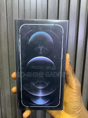 New Apple iPhone 12 Pro Max 256 GB Silver