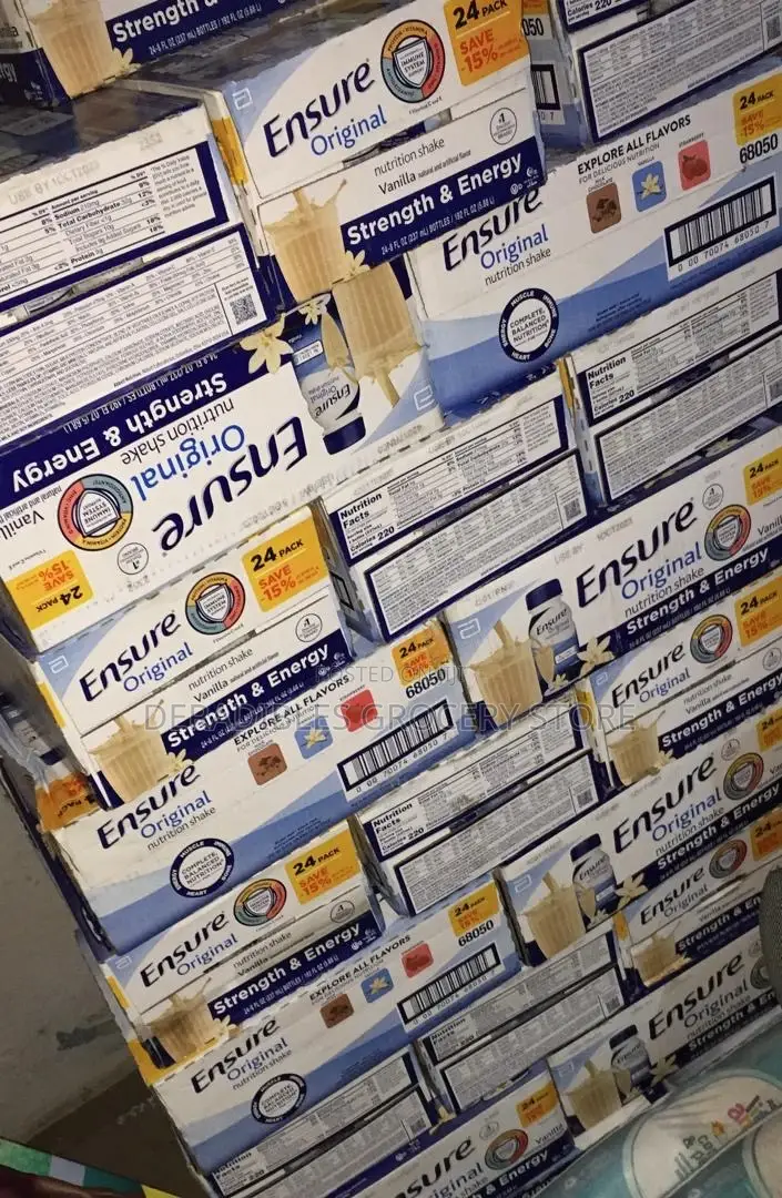 Ensure Original Nutrition Shake