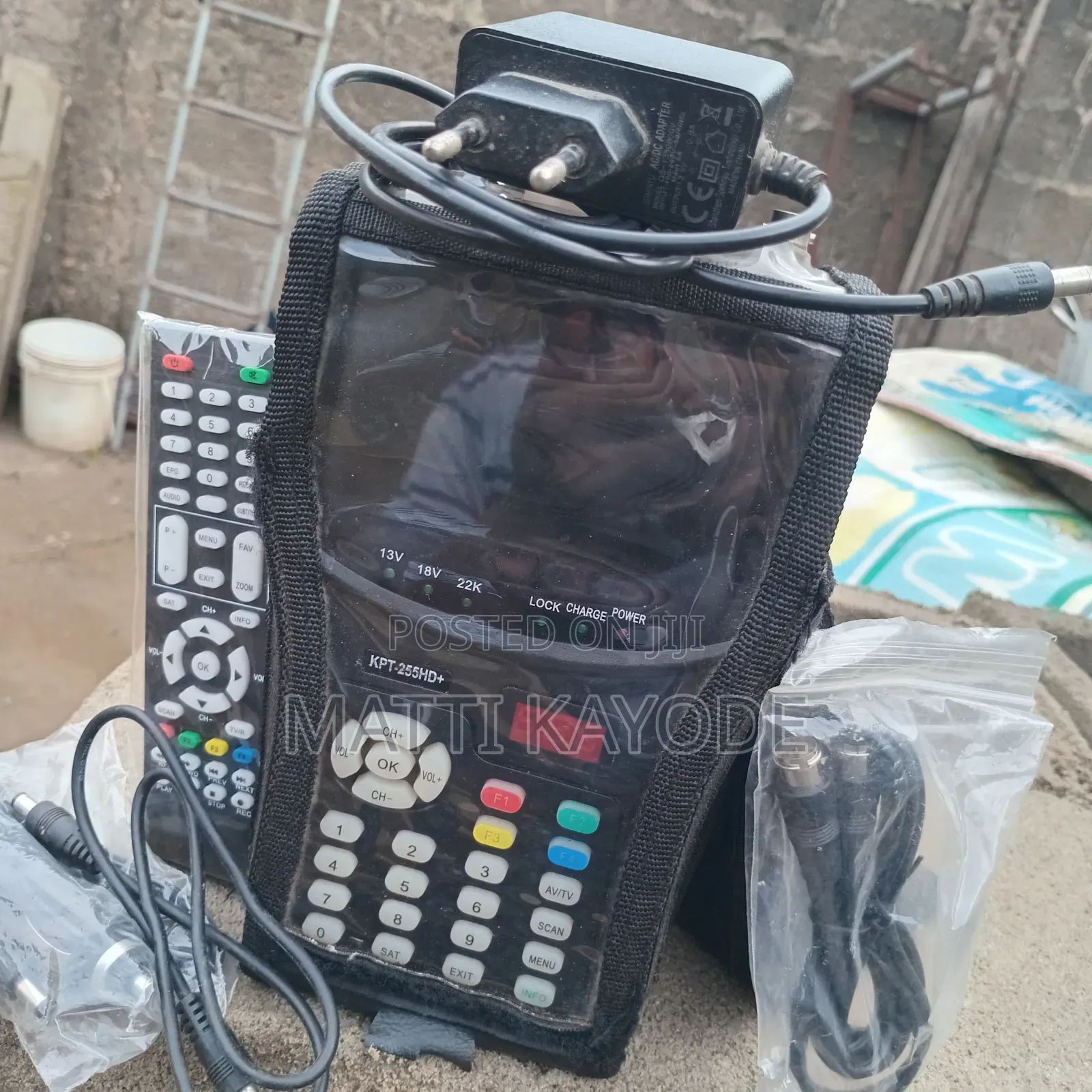 Satellite Finder and CCTV Camera Meter