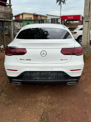 Mercedes-Benz GLC-Class 2020 White