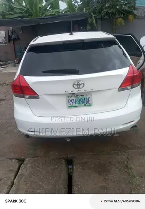 Toyota Venza V6 2012 White