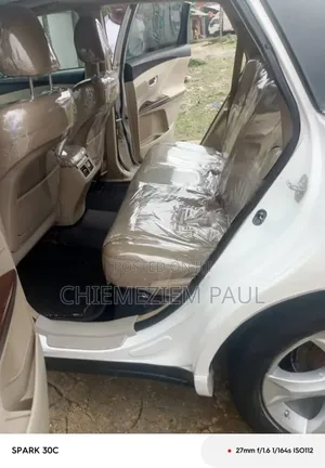 Toyota Venza V6 2012 White