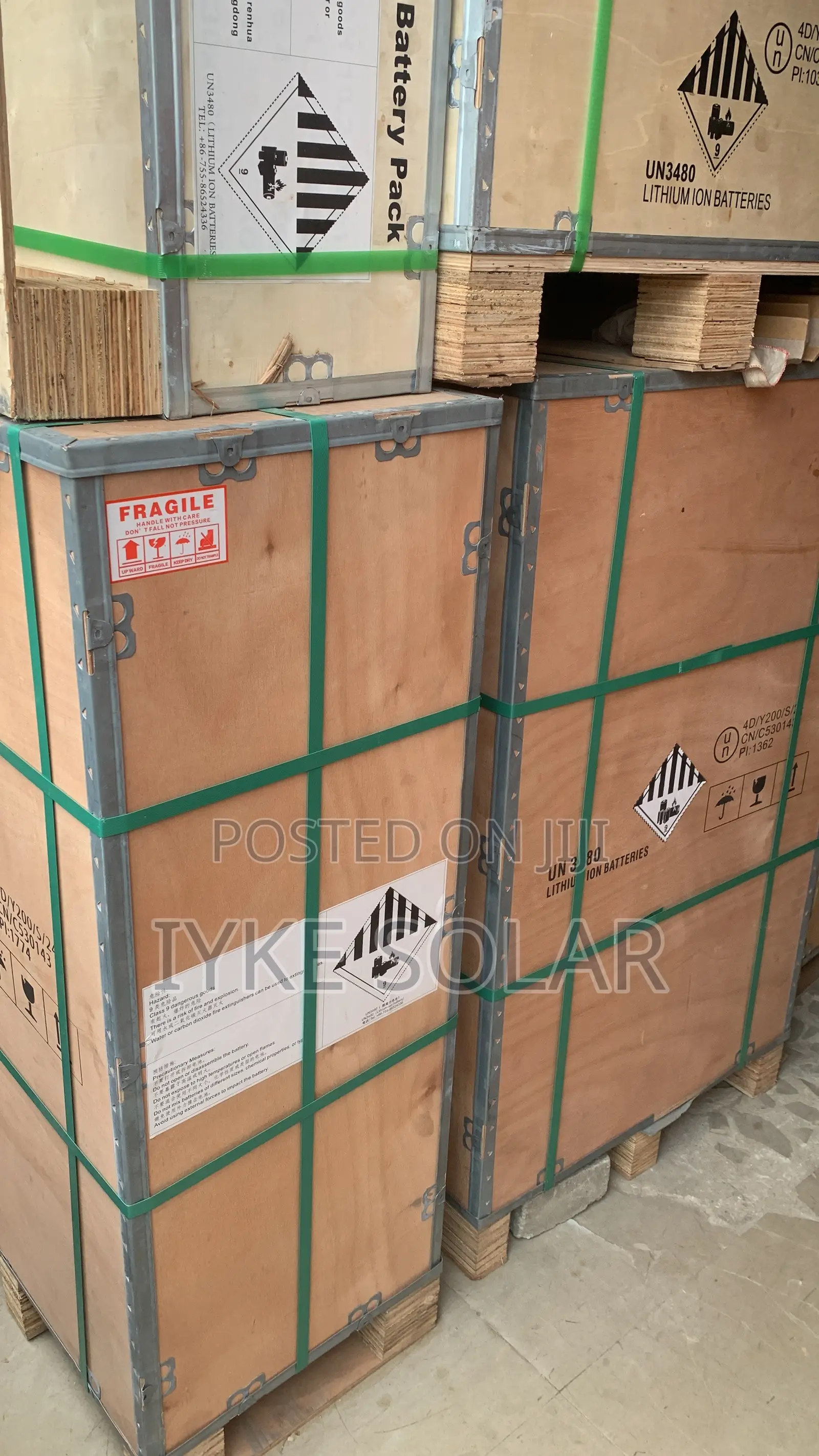 15kwh 48v Choice Lithium Ion Battery