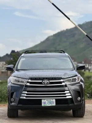 Toyota Highlander 2016 Gray
